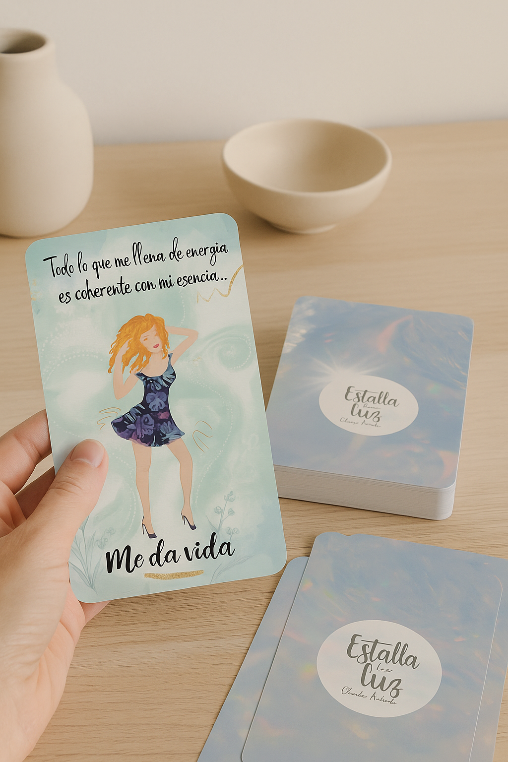 Oráculo Estalla tu Luz / Libro + 44 Cartas Impresas