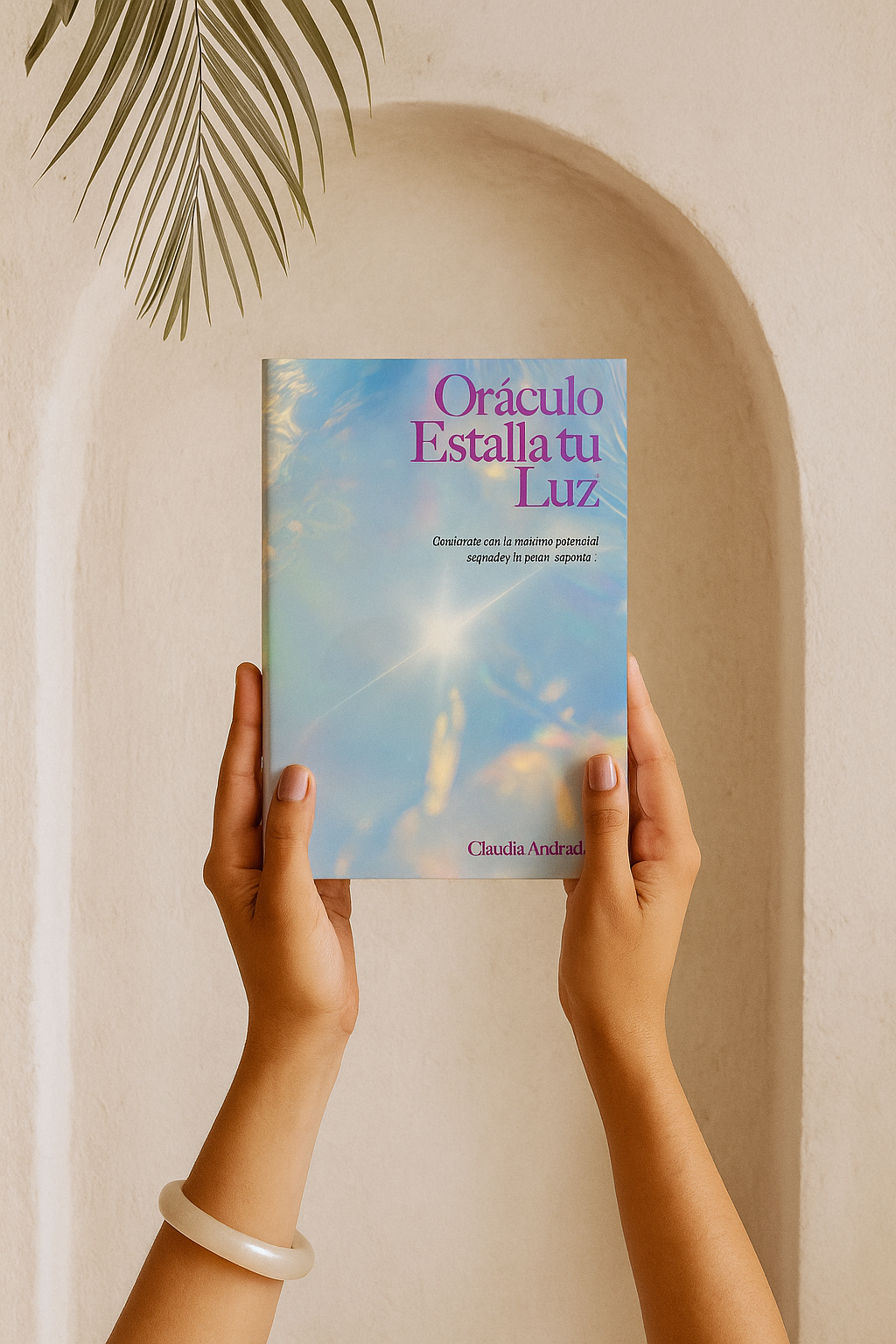 Oráculo Estalla tu Luz / Libro + 44 Cartas Impresas