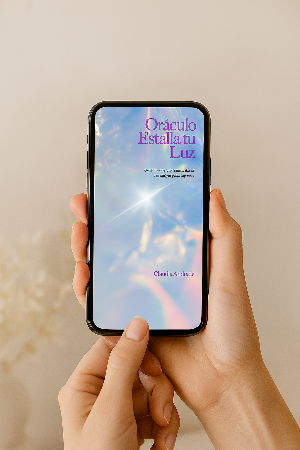 Oráculo “Estalla tu Luz” – Versión Digital